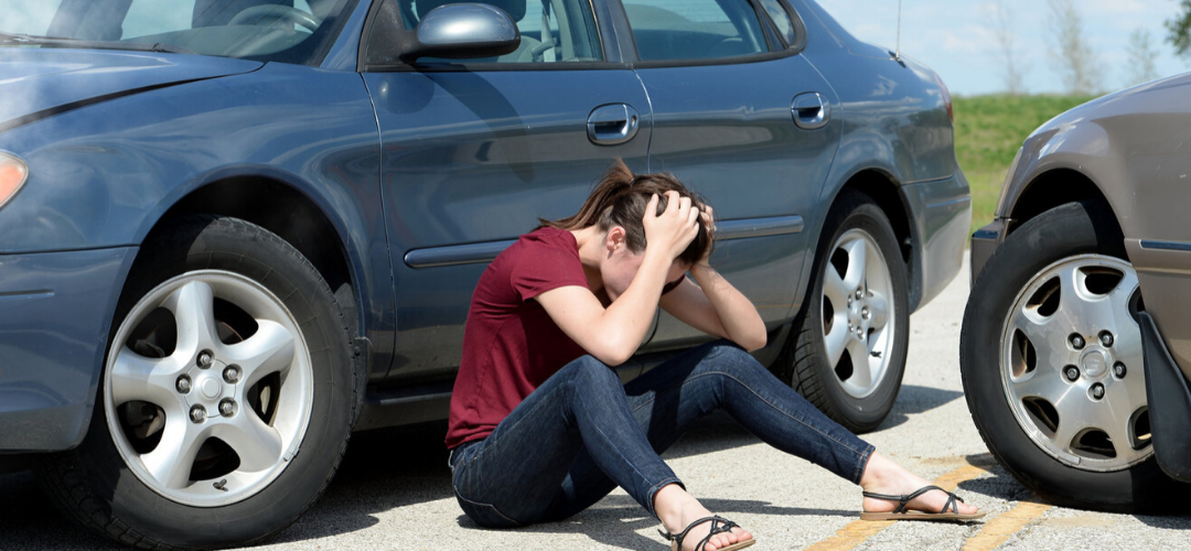 Have you been involved in a car accident? What happens next?