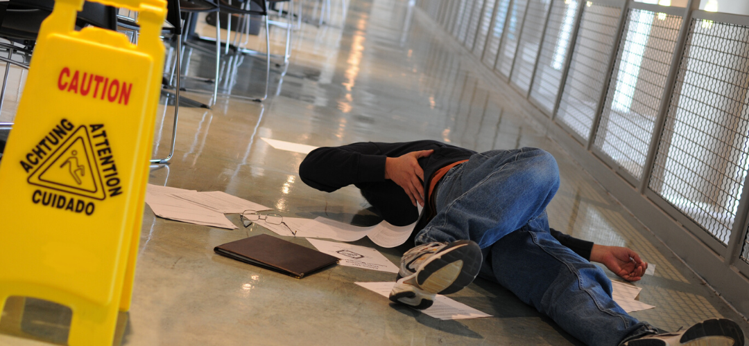 Slip and Fall Injury in a Public Property